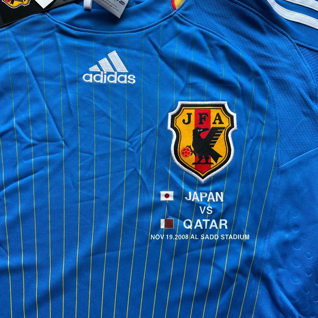 adidas サッカー 日本代表 レプリカ ユニフォーム L 未使用 タグ付き