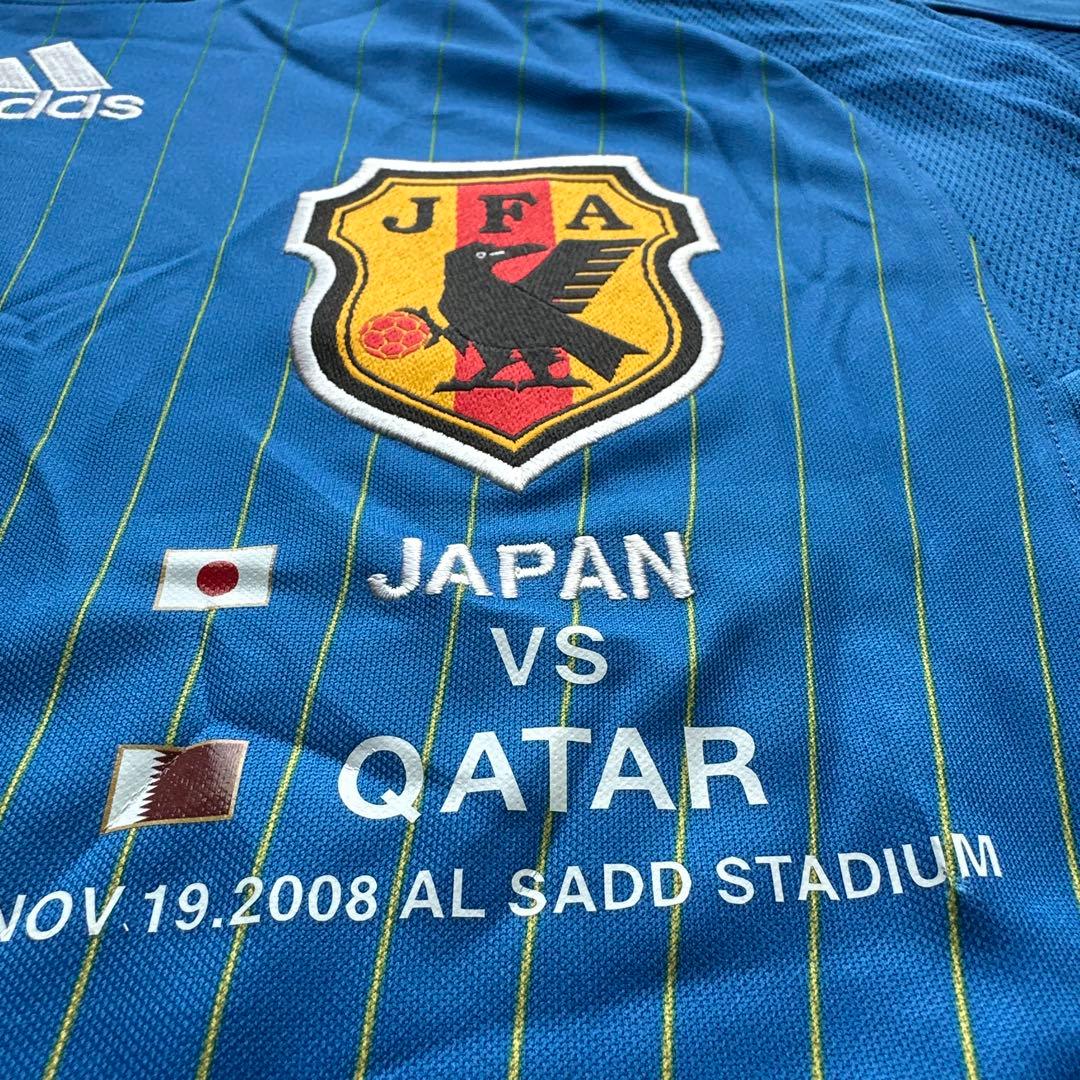 adidas サッカー 日本代表 レプリカ ユニフォーム L 未使用 タグ付き