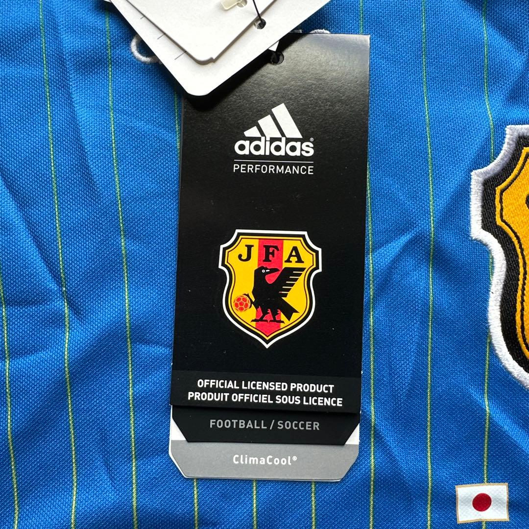 adidas サッカー 日本代表 レプリカ ユニフォーム L 未使用 タグ付き