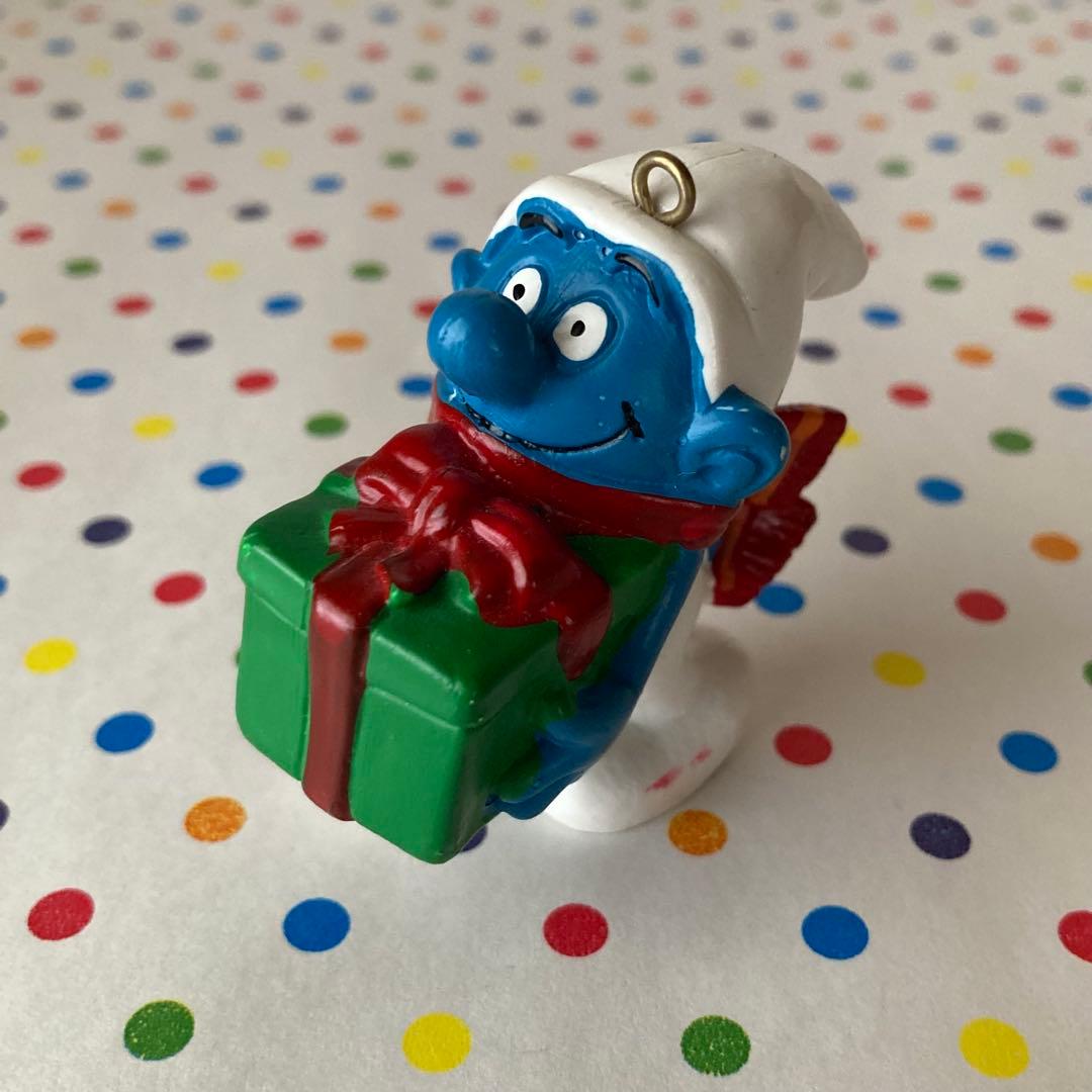 SMURFS スマーフ ポルトガル製 フィギュア ヴィンテージ クリスマス