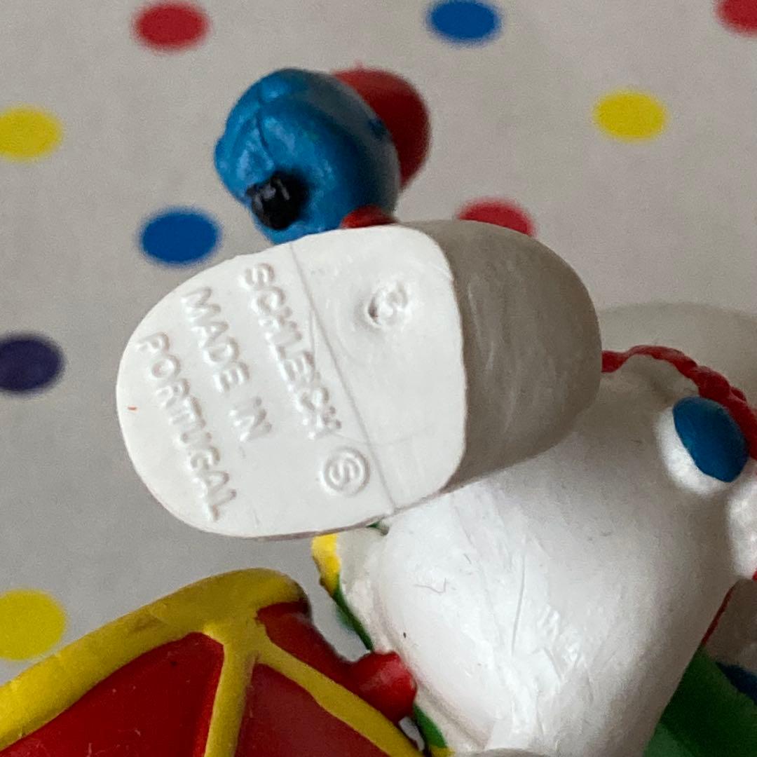 SMURFS スマーフ ポルトガル製 フィギュア ヴィンテージ クリスマス
