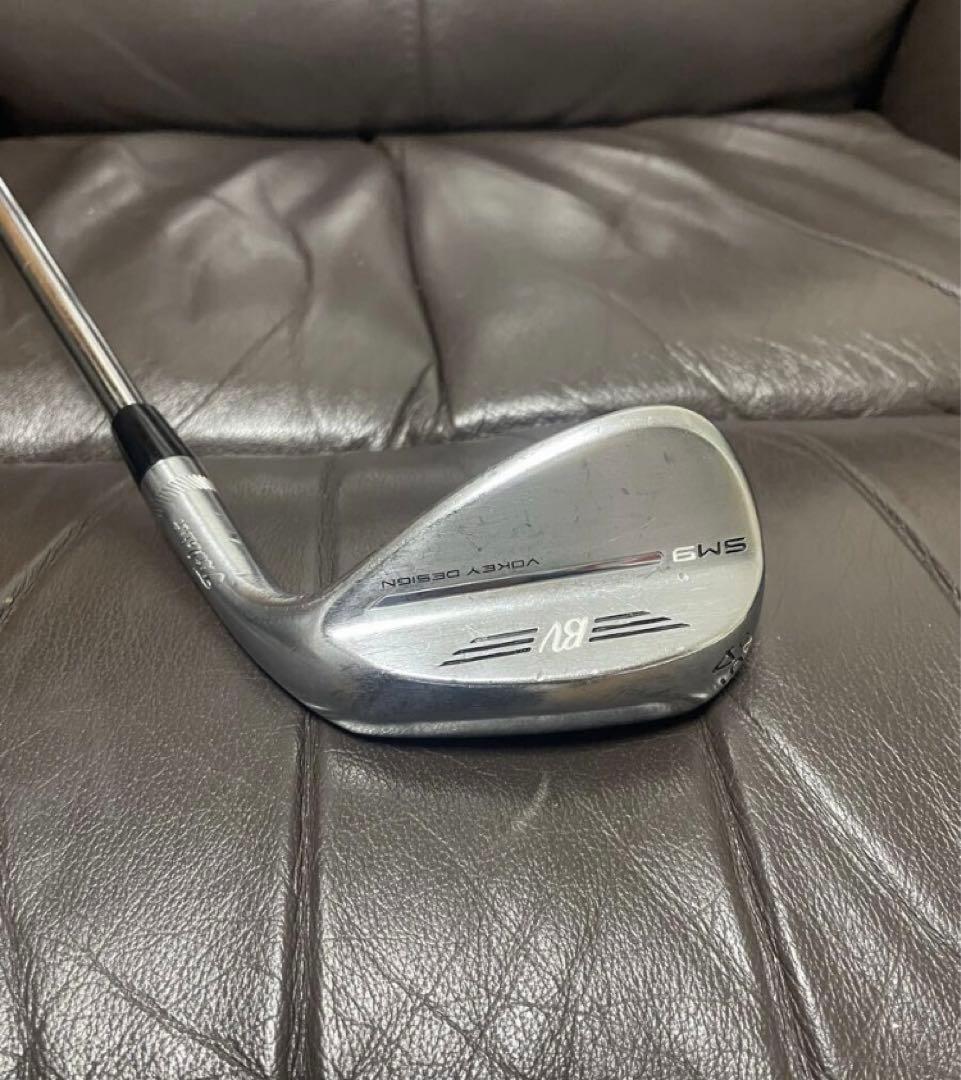 タイトリスト ボーケイ SM9 54-12D ウェッジフレックス 中古品