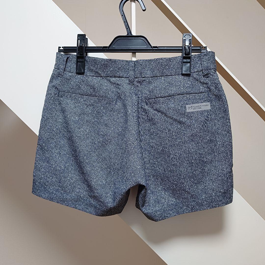 1 マスターバニー レディース ゴルフ ショートパンツ パンツ グレー