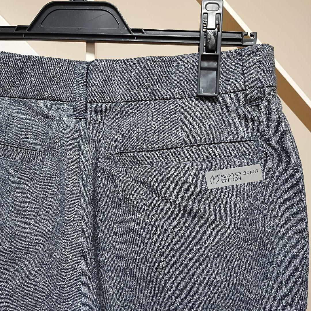 1 マスターバニー レディース ゴルフ ショートパンツ パンツ グレー
