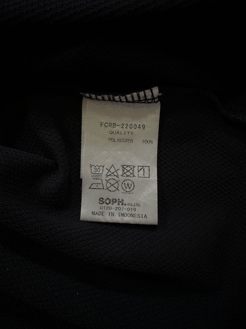 FCReal Bristol fcrbレアルブリストル ブラック Tシャツ
