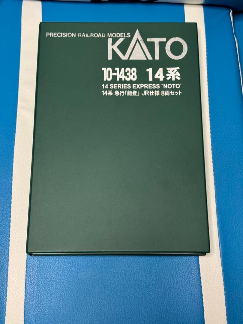 KATO 14系 急行 能登 JR仕様 10-1438