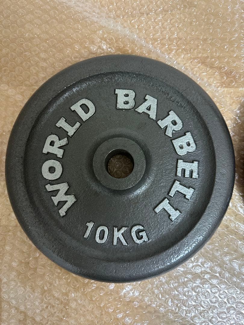 早い者勝ち 10KG ダンベルプレート 2個セット