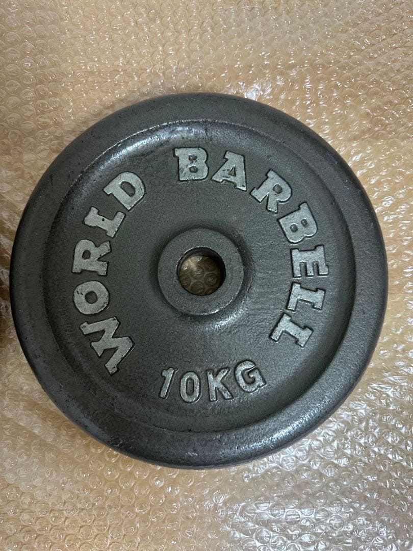 早い者勝ち 10KG ダンベルプレート 2個セット