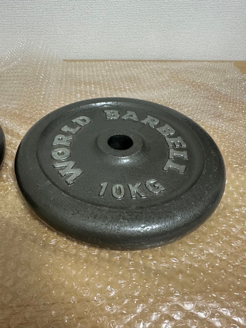 早い者勝ち 10KG ダンベルプレート 2個セット