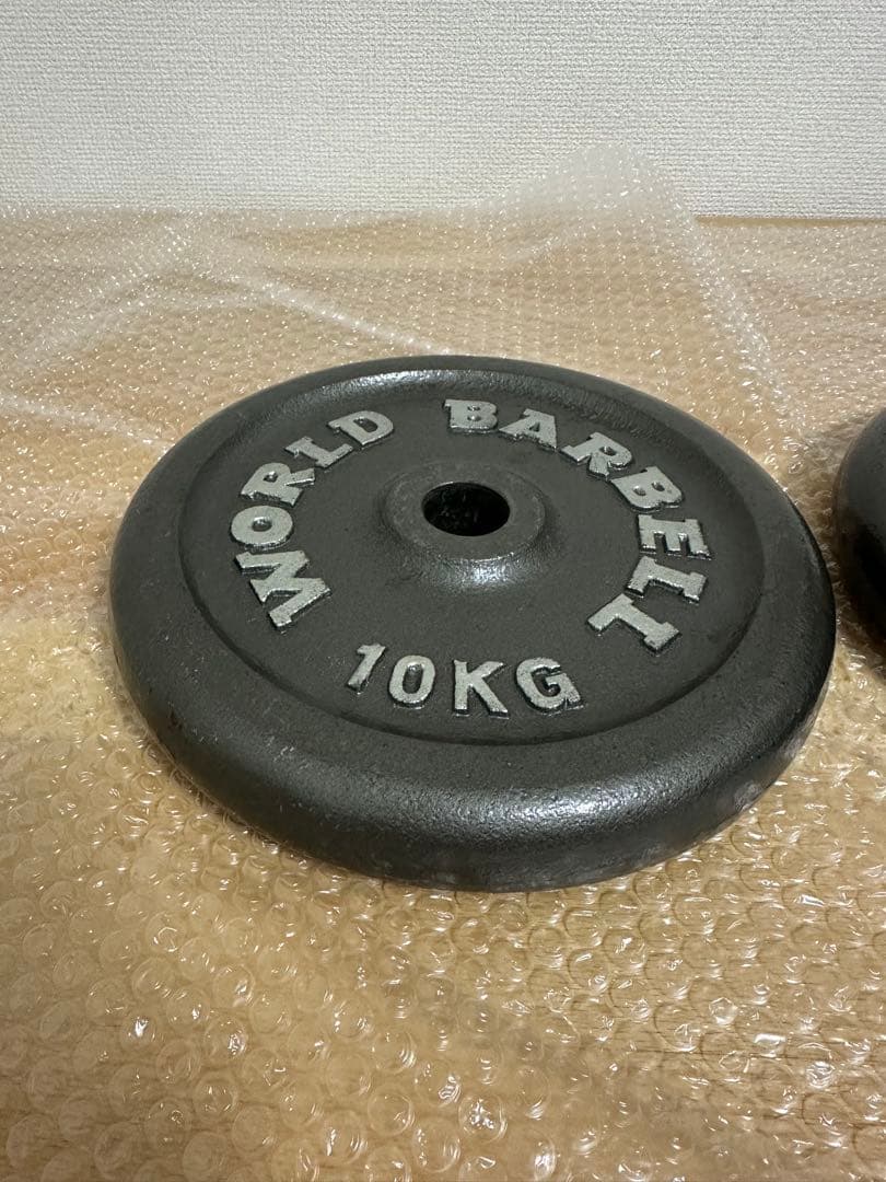早い者勝ち 10KG ダンベルプレート 2個セット