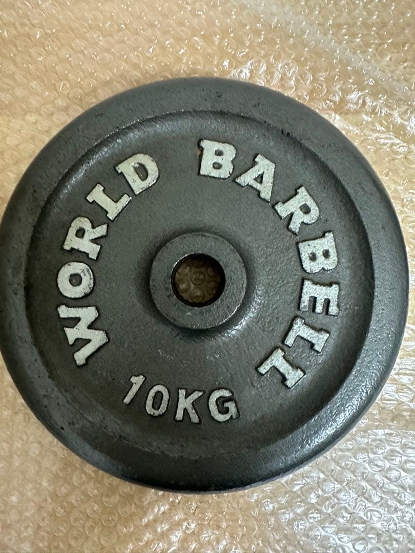 早い者勝ち 10KG ダンベルプレート 2個セット