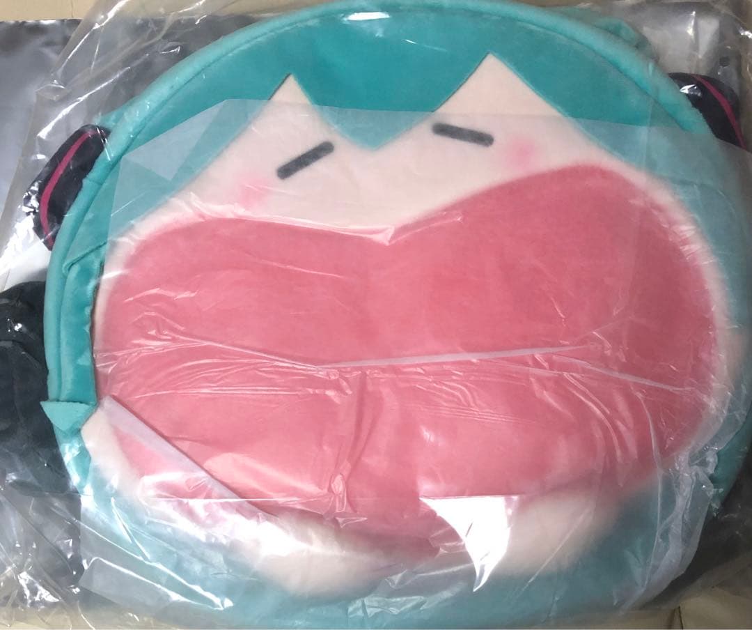 初音ミク 痛バ　大　BEMOE bilibili 痛バッグ　ぬいぐるみ