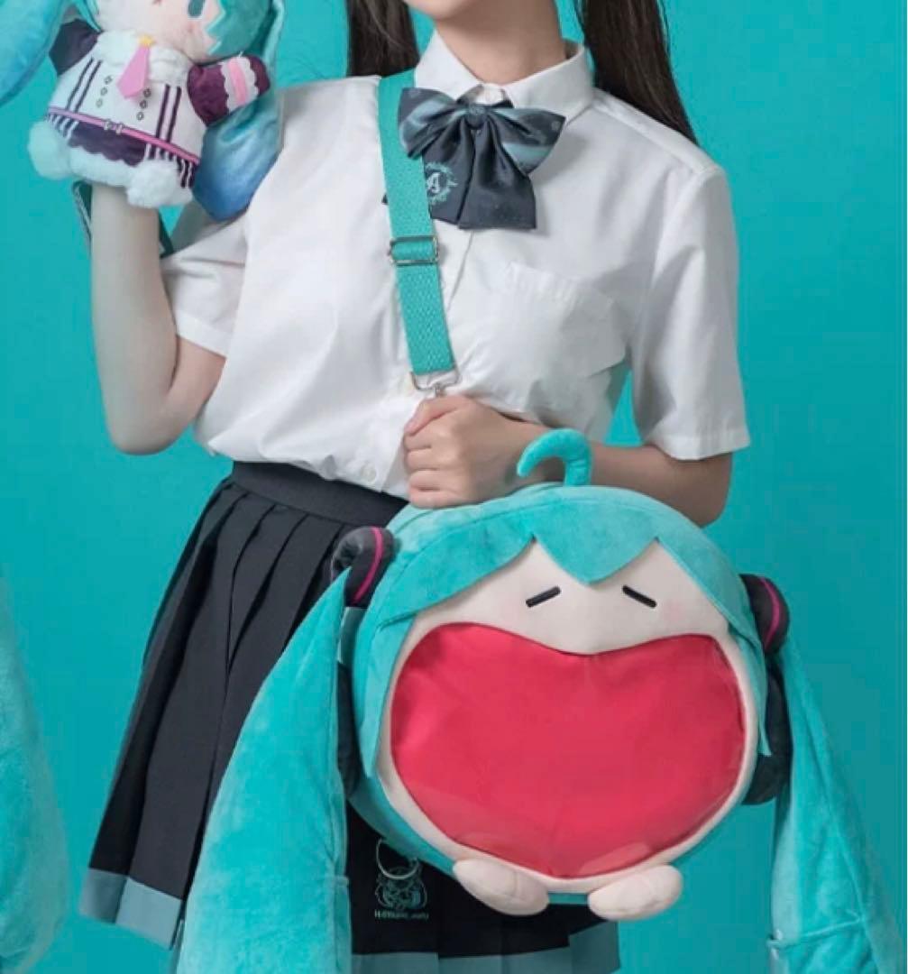 初音ミク 痛バ　大　BEMOE bilibili 痛バッグ　ぬいぐるみ