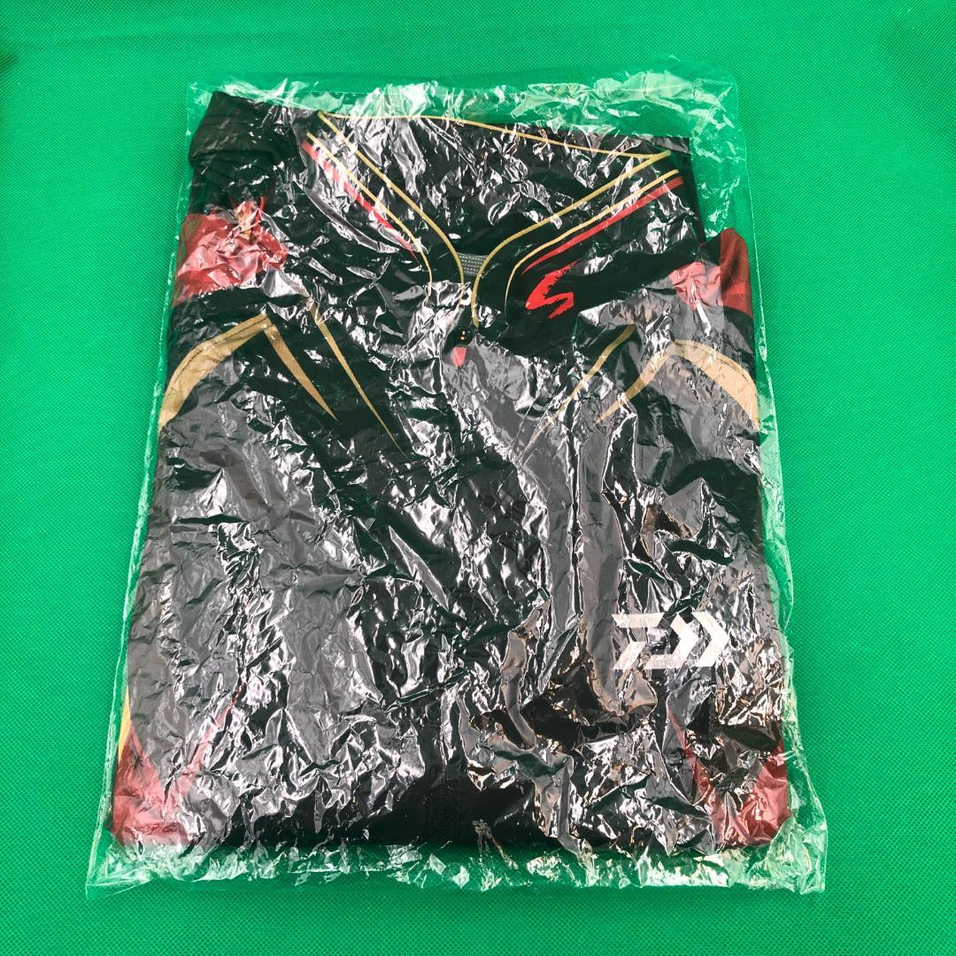 DAIWA　 ロングスリーブフルジップシャツ　3XL【新品】釣り　ウェア