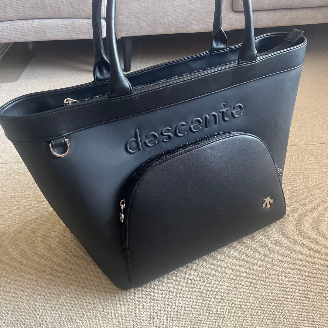 新品未使用　⛳️DESCENTE GOLF ロッカーバック　ボストンバック
