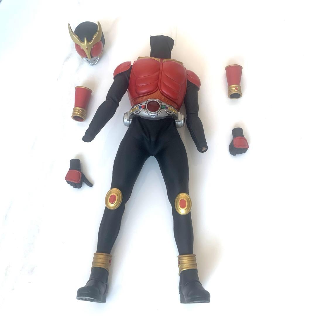 仮面ライダークウガ　フィギュア　ジャンク品　超装可動