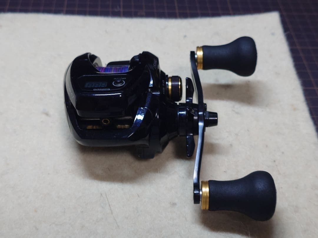 グラップラーCT 151hg シマノ ベイトリール