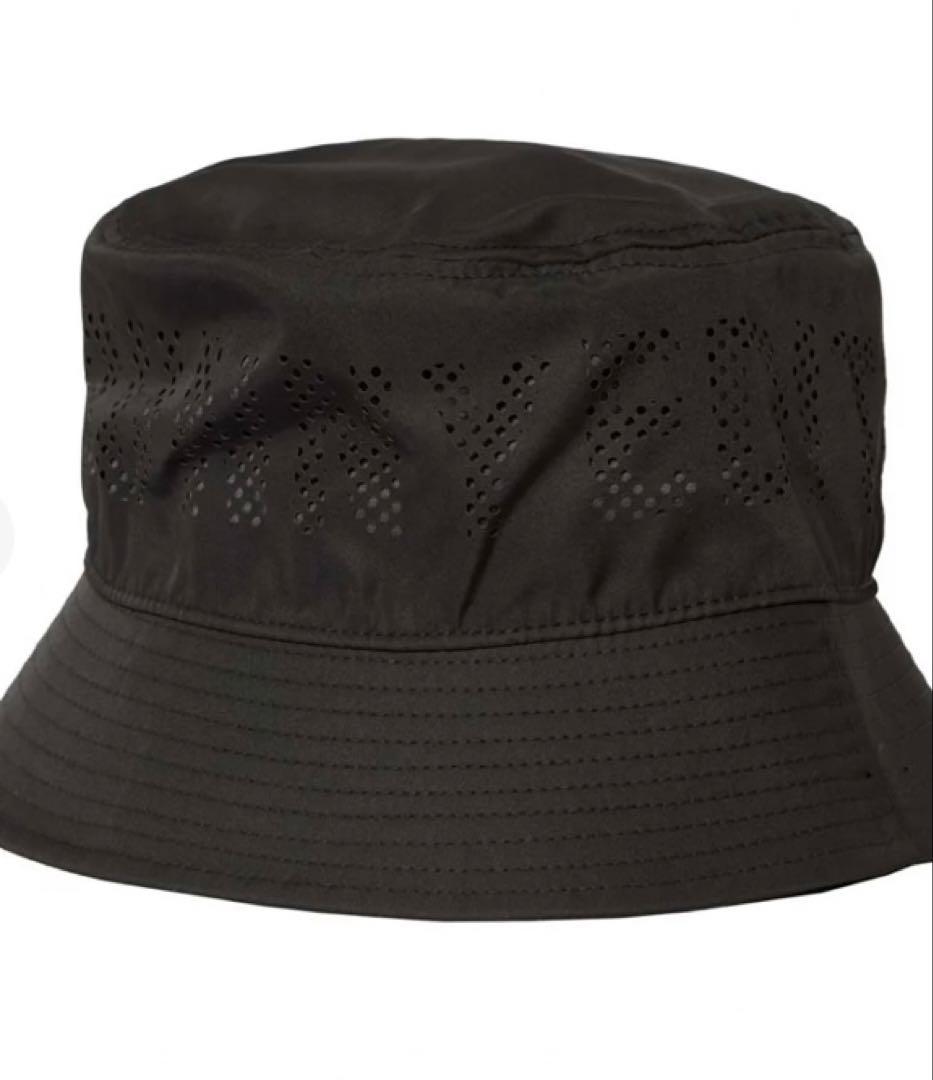 新品 パーリーゲイツ マスターバニー パンチングロゴハット UNISEX 黒