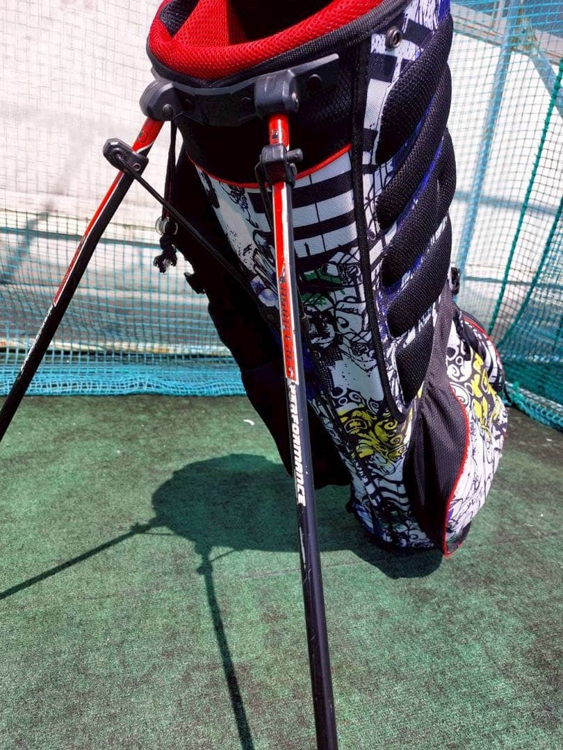 【中古】OGIO オジオ OZONE XX 9.0型 アスリート キャディバッ