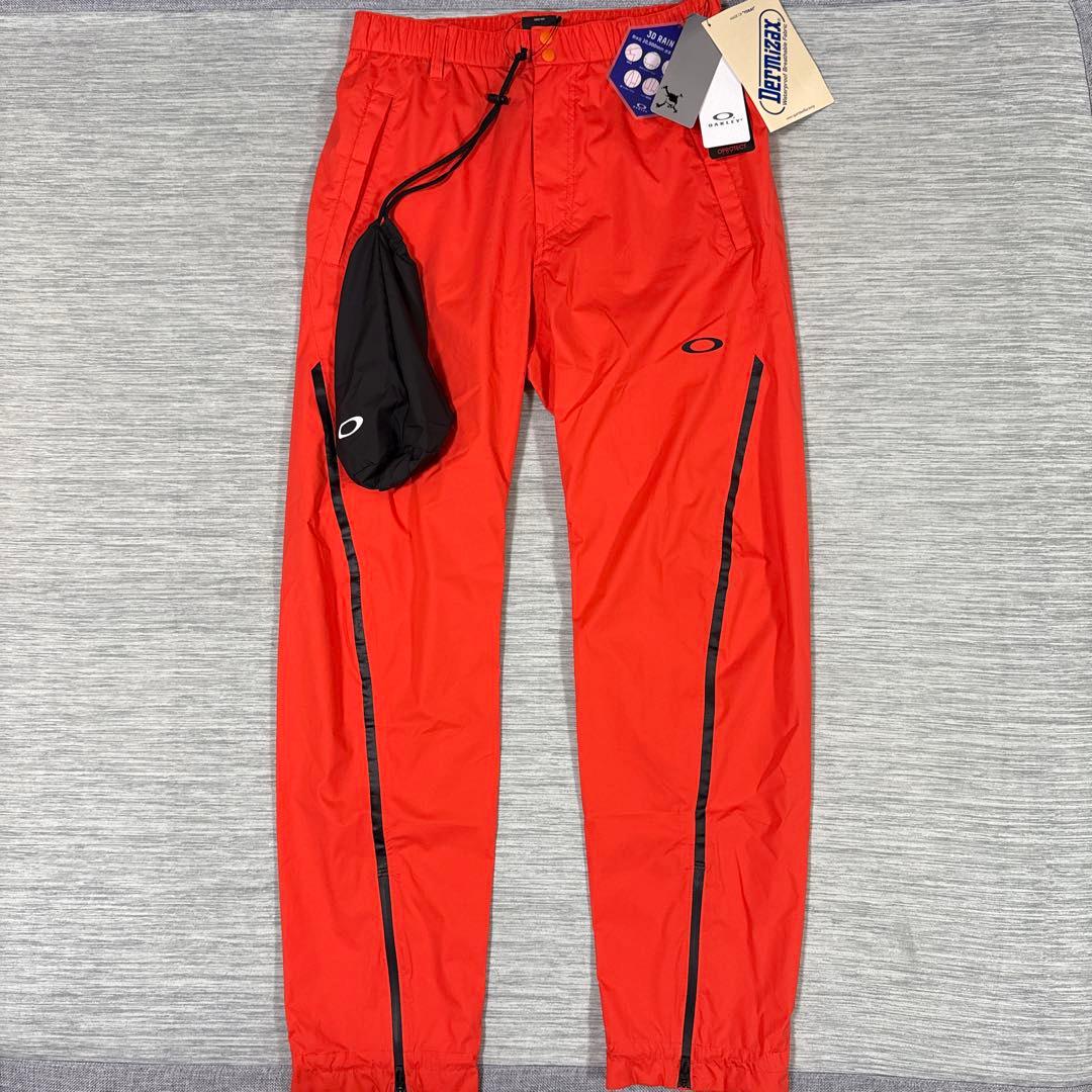 新品　OAKLEY SKULL レインウェア　レディース　パンツ