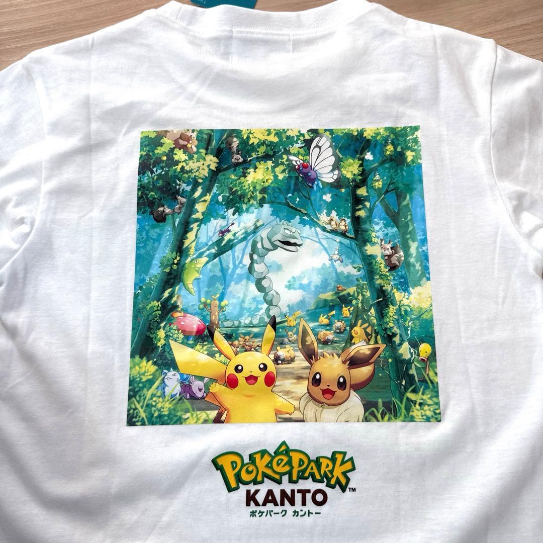 ポケモン　ポケパークカントー　キッズ130 150 Tシャツ　2枚セット
