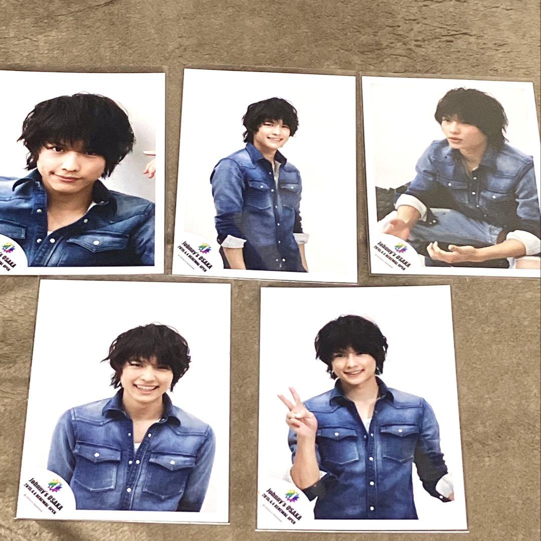 SixTONES 松村北斗 公式写真 ジュニアJr Jロゴ 大阪限定 2015