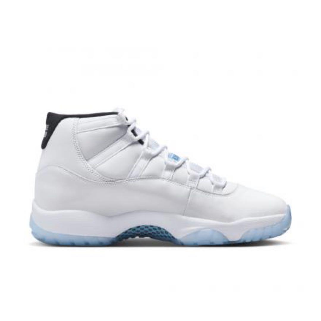 シューズ(男性用) jordan11 legned bule