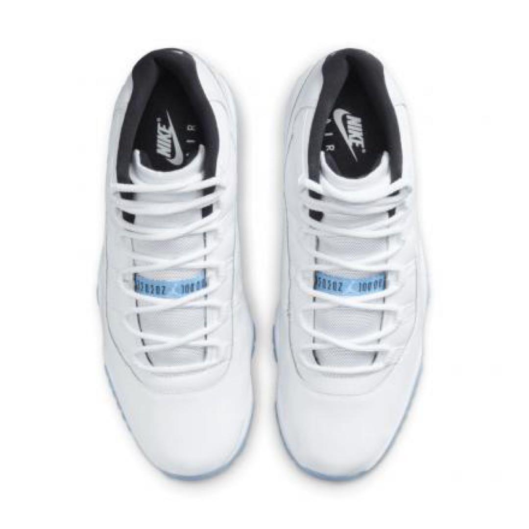 シューズ(男性用) jordan11 legned bule
