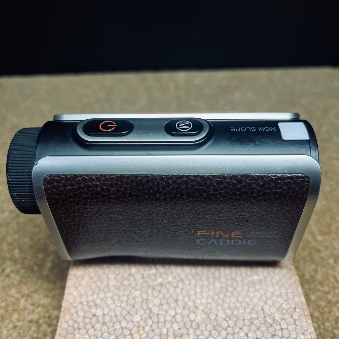 FINE CADDIE ゴルフ用レーザー距離計J300充電ケーブル.専用ケース