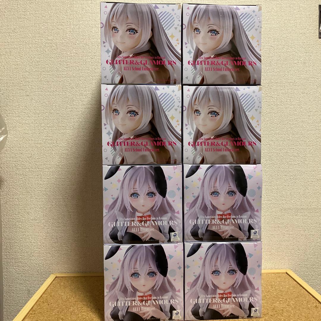 アーリャ　8品＊ GLITTER & GLAMOURS アーリャ　制服　バニー