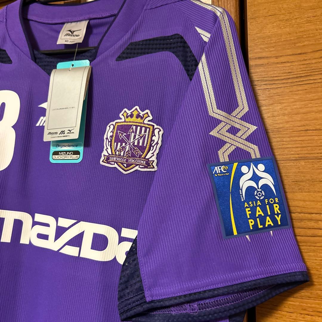 サンフレッチェ広島　ACLユニフォーム　No.13 新品　XO
