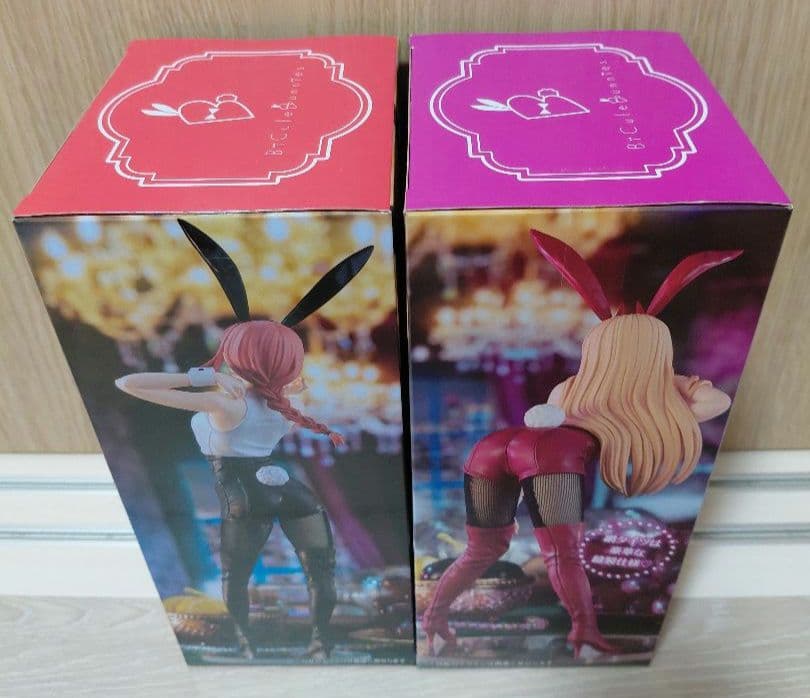 未開封 チェンソーマン BiCute Bunnies フィギュア マキマ パワー