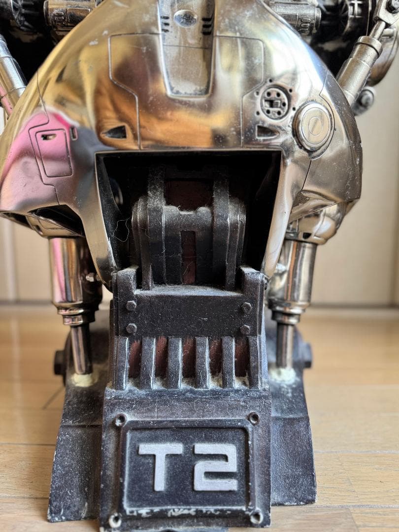 オカルィマ ターミネーター2 T-800 1/1スケール ライフサイズ バスト