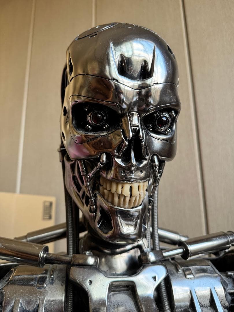 オカルィマ ターミネーター2 T-800 1/1スケール ライフサイズ バスト