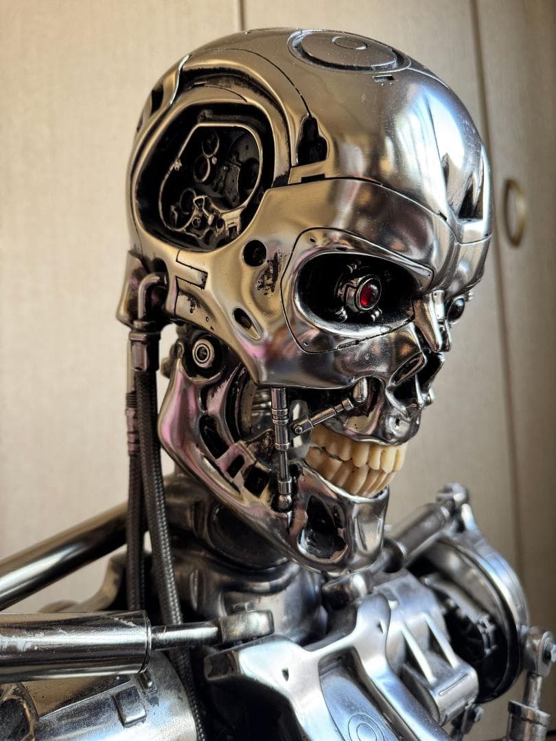 オカルィマ ターミネーター2 T-800 1/1スケール ライフサイズ バスト