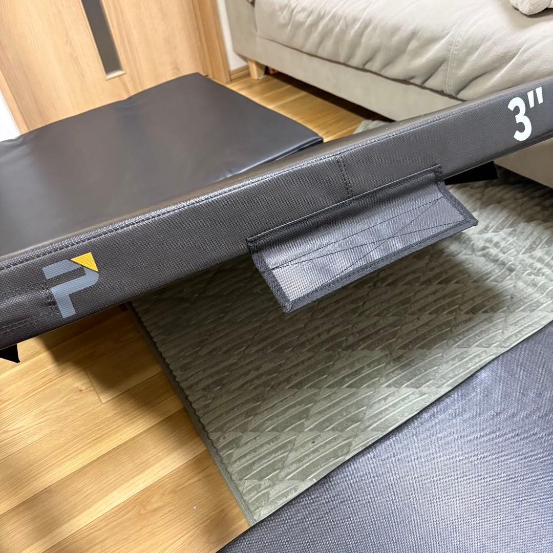 Power Systems プライオボックス　3枚　体操マット　トレーニング