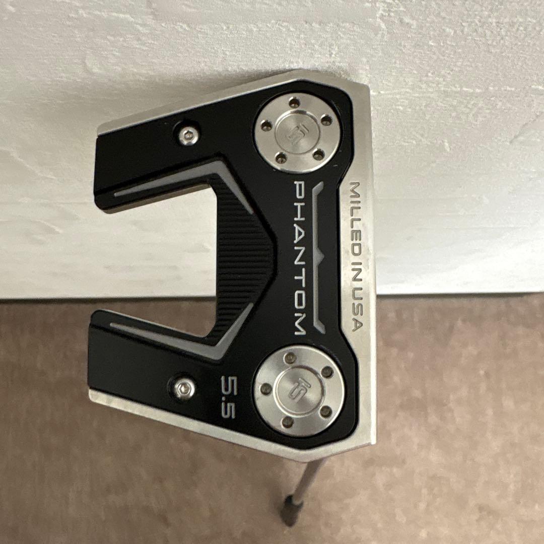 SCOTTY CAMERON PHANTOM 5.5パター 34インチ