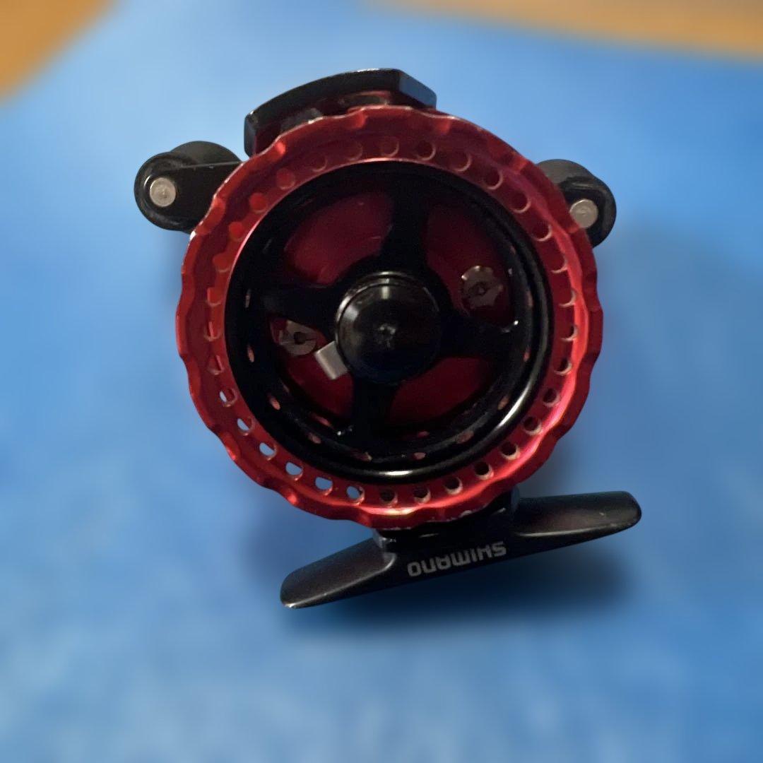 SHIMANO セイハコウ60SP レッド　L