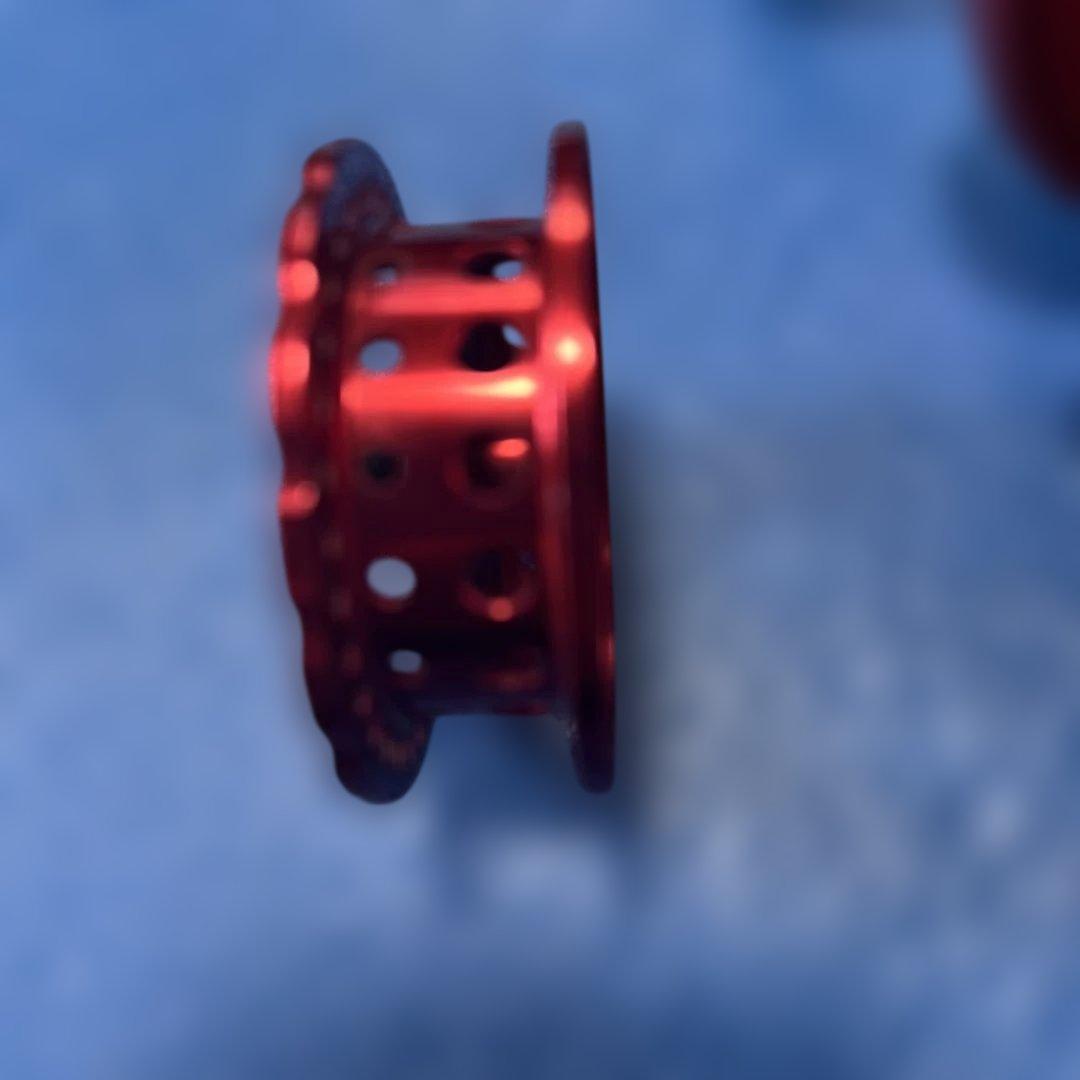 SHIMANO セイハコウ60SP レッド　L