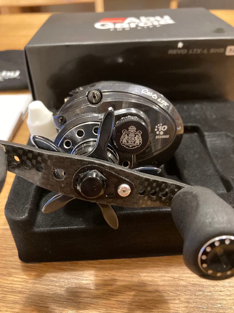 Abu Garcia revo ltx-l (おまけ付き)