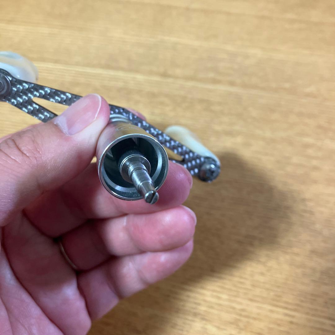 レア　ZPI シマノ用　ダブルハンドル　ボーンノブ　ゴメクサス　スタンド
