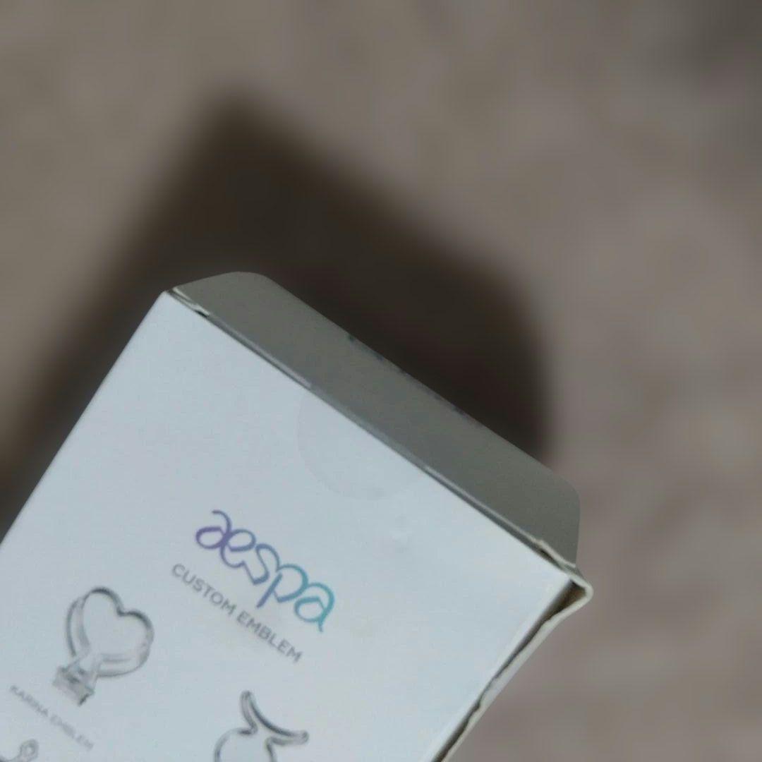 未開封 未使用 aespa 公式ペンライト