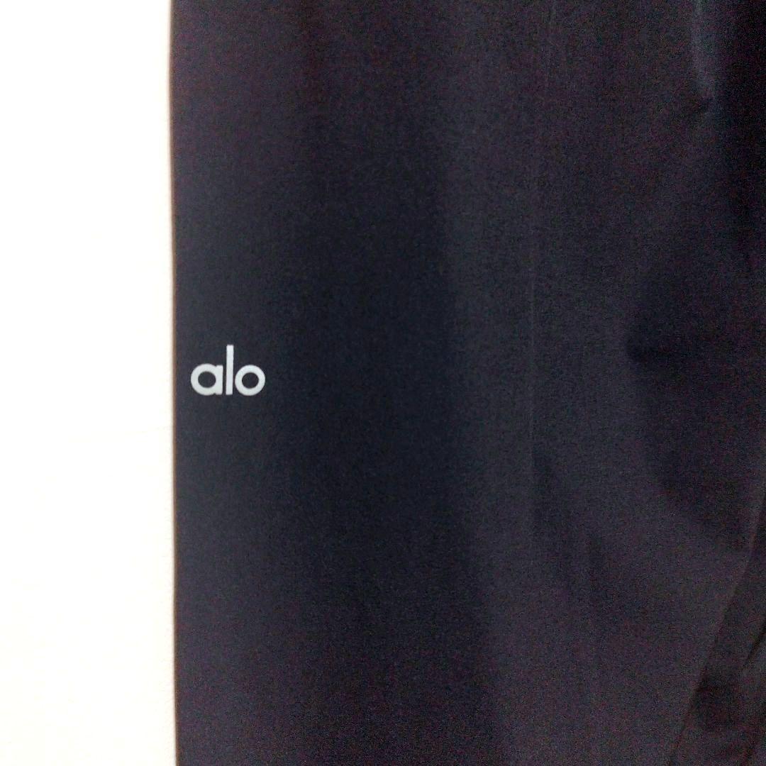 美品　Alo Yoga アロヨガ パンツ ボトムス トラウザー ブラック　S