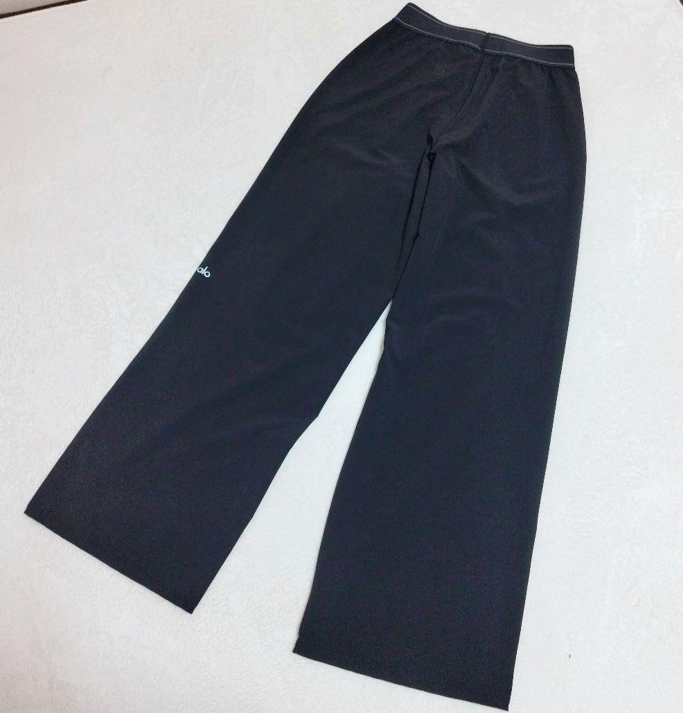 美品　Alo Yoga アロヨガ パンツ ボトムス トラウザー ブラック　S