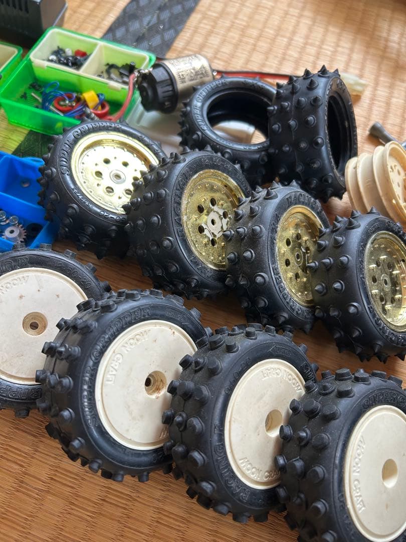 4WDオフロードRCカーセット　スーパーセイバー　タミヤ