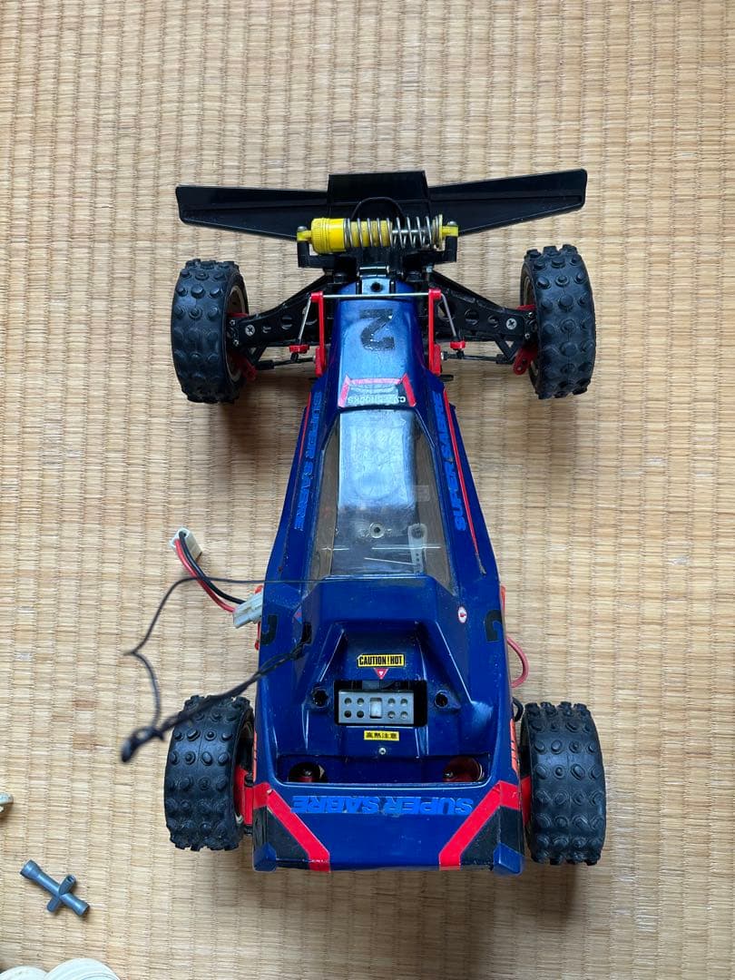 4WDオフロードRCカーセット　スーパーセイバー　タミヤ