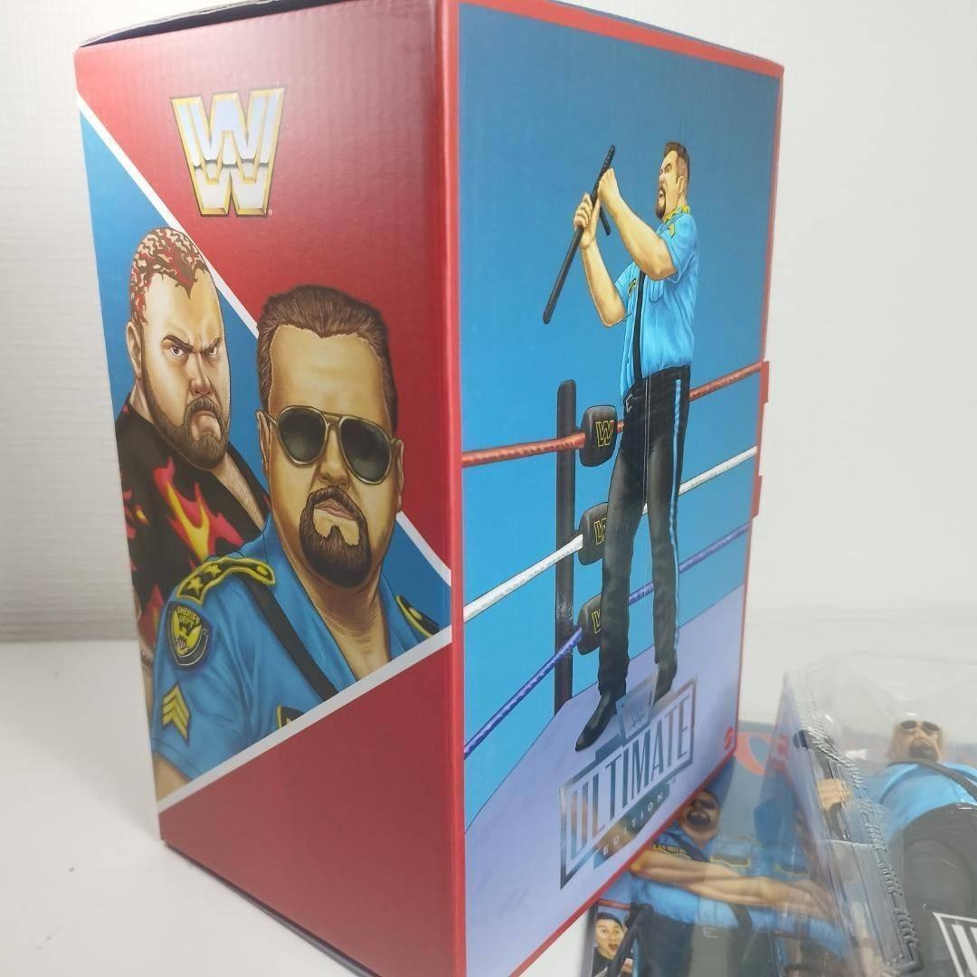 WWE ビッグボスマン バンバンビガロ フィギュア マテル matte h96b