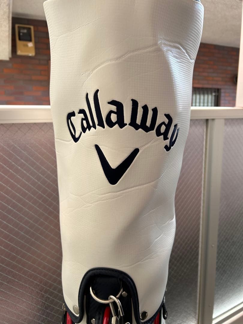 callaway キャロウェイ　ゴルフ　キャディバッグ