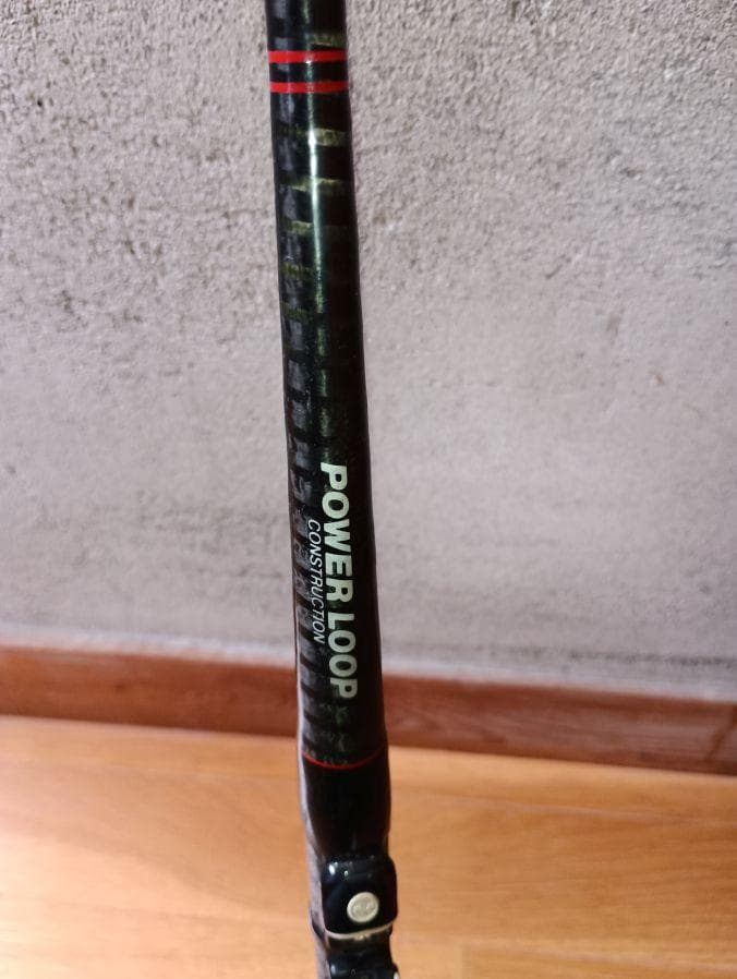美品　NFT シマノPOWER LOOP 小継 海煌 1号 300