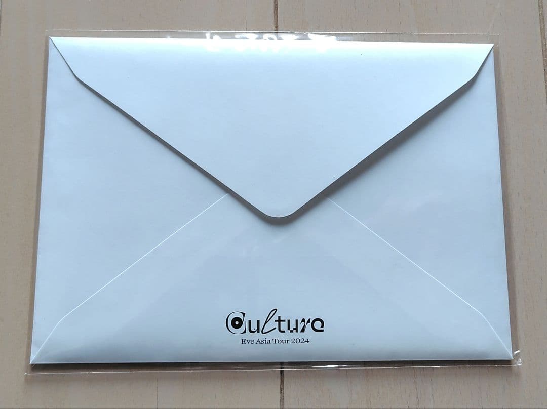Eve くじ 文化 Eve賞 弐 思い出フォトカードセット white